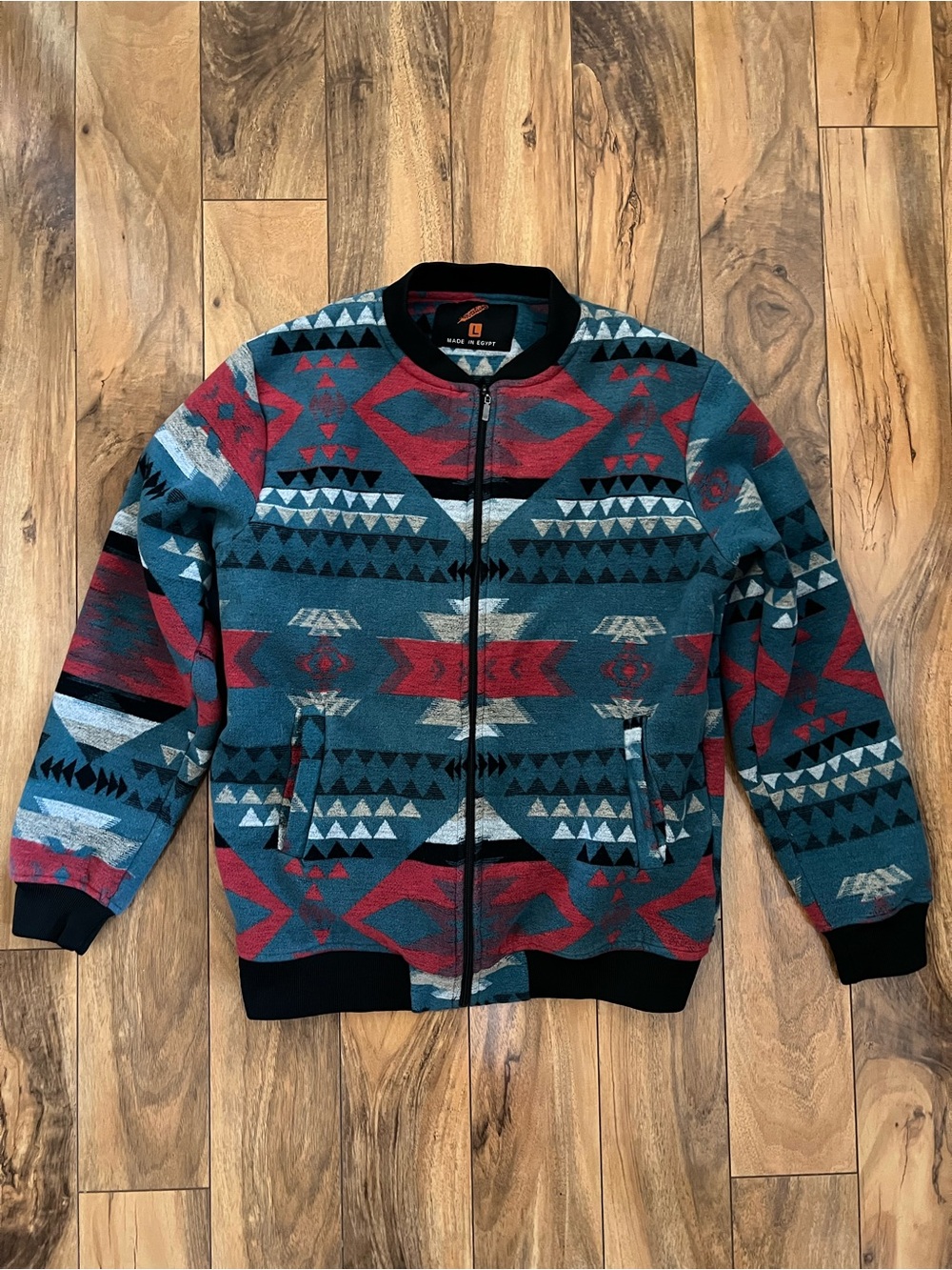 Nativo Fleece Bomber Jacket